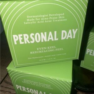 Skin Care- Personal Day resurfacing mask!